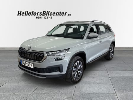 Škoda Kodiaq Skoda 4x4 Aut Style Skinn Drag Värmare