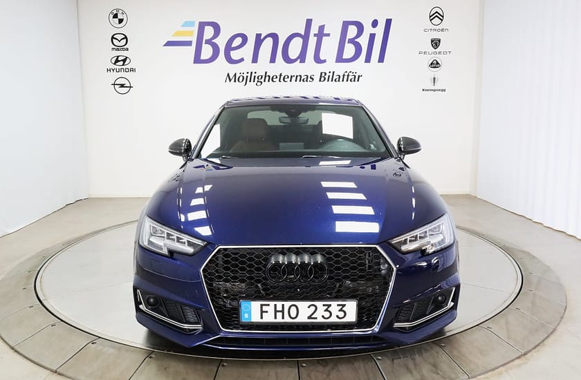 Bild 2 av Audi A4 Sedan 40 TDI quattro S Tronic 190hk/Navi/Adaptiv Farth.