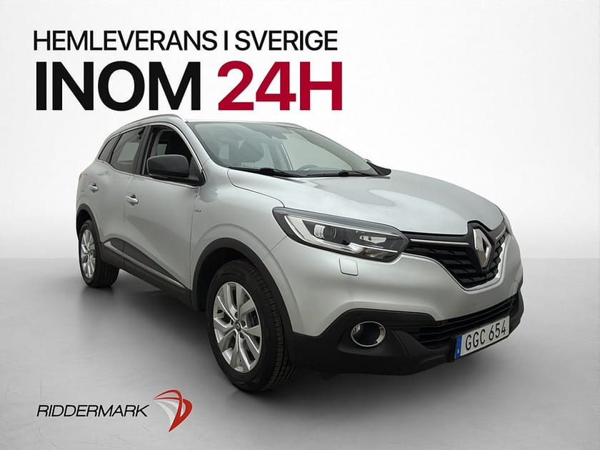 Bild 1 av Renault Kadjar 1.2 TCe130hk LIMITED Kamera Bluetooth Navi