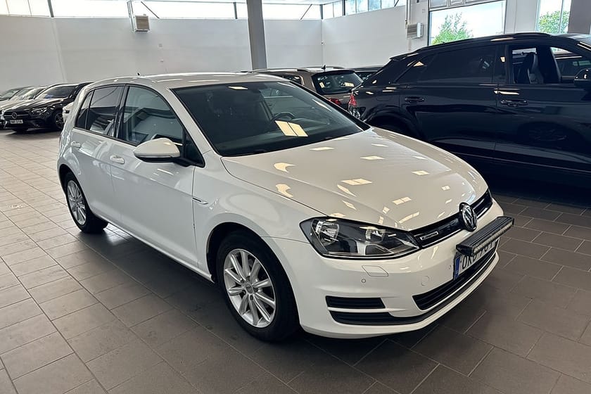 Bild 5 av Volkswagen Golf 5-dörrar 1.4 TGI BlueMotion/SUPERDEAL 3,95%/CARPLAY/PDC