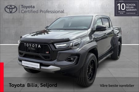 Toyota Hilux Dobbelcab /GR-SPORT 2 /JBL/20"/