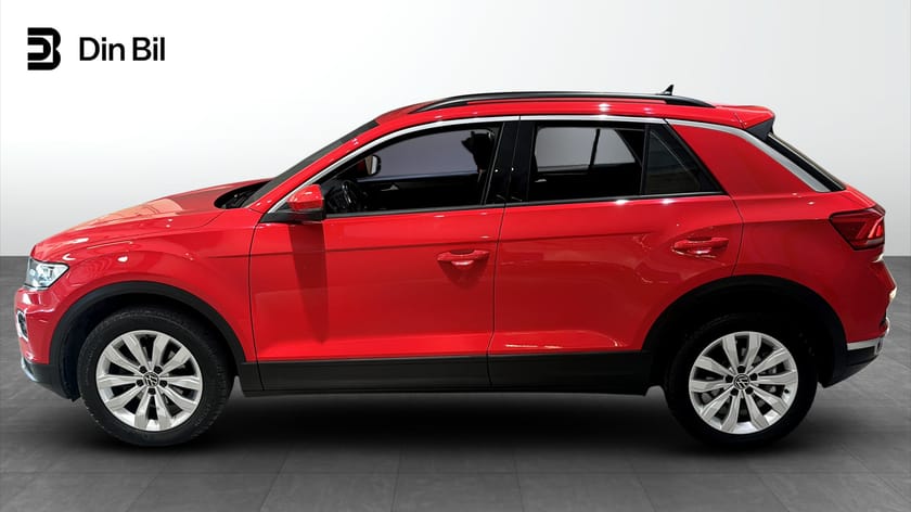 Bild 2 av Volkswagen T-Roc 1.0 TSI | Dragkrok