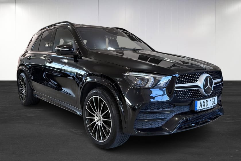 Bild 2 av Mercedes-Benz GLE 350 de 4MATIC