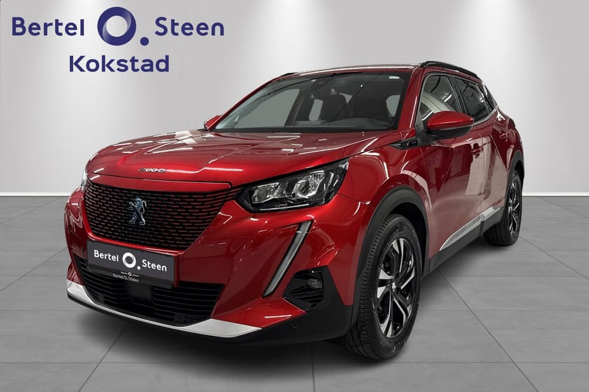 Bilde 1 av Peugeot e-2008 ALLURE, RYGGEKAMERA, ADAPTIV CRUISE