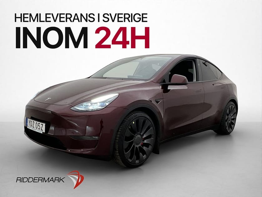 Bild 1 av Tesla Model Y Performance