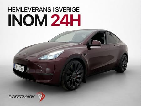 Tesla Model Y Performance