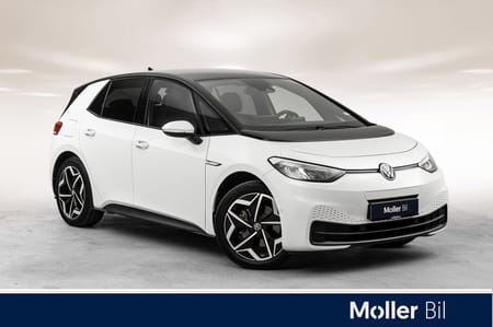 Volkswagen ID.3 Pro Performance limited  58kwh  204hk