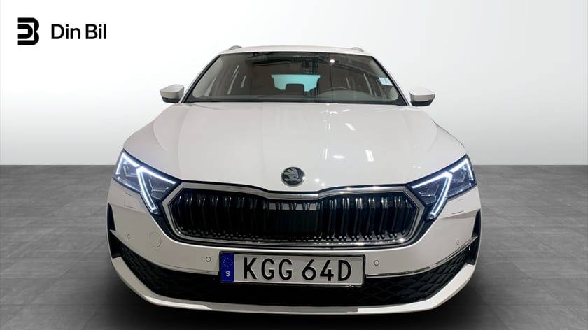 Bild 4 av Škoda Octavia Kombi Selection 1,5 TSI m-HEV 116 DSG Drag Värmare B-Kam