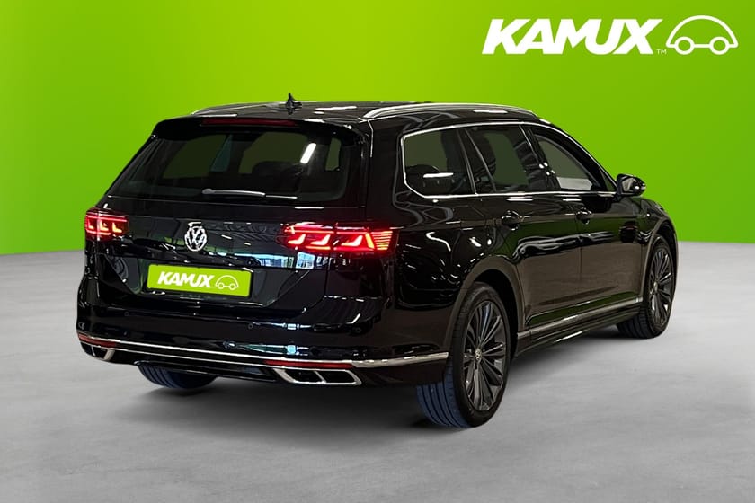 Bild 4 av Volkswagen Passat Sportscombi Variant 2.0 TDI 4Motion Navi  Drag B-kam
