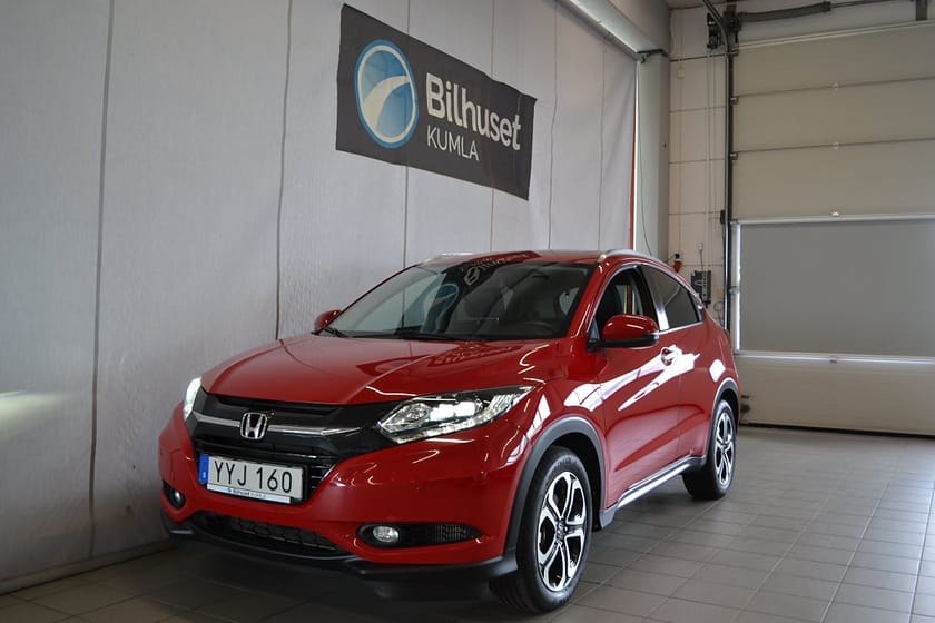 Bild 1 av Honda HR-V 1.6 i-DTEC Euro 6 Drag Backkamera Panorama