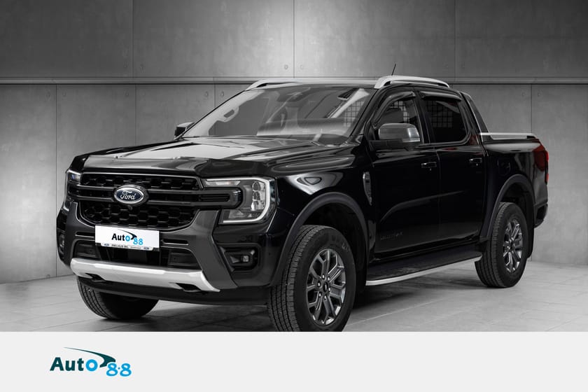 Bilde 1 av Ford Ranger Dobbelcab 3.0 V6 Wildtrak | Fartskriver | EL-Rollo | Skinn |
