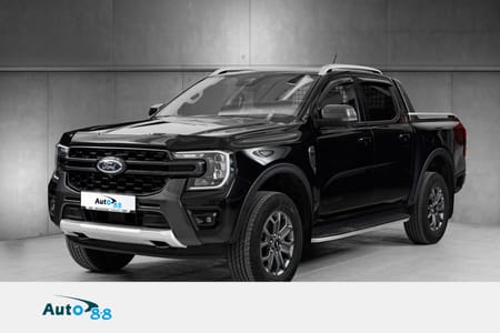 Ford Ranger Dobbelcab 3.0 V6 Wildtrak | Fartskriver | EL-Rollo | Skinn |