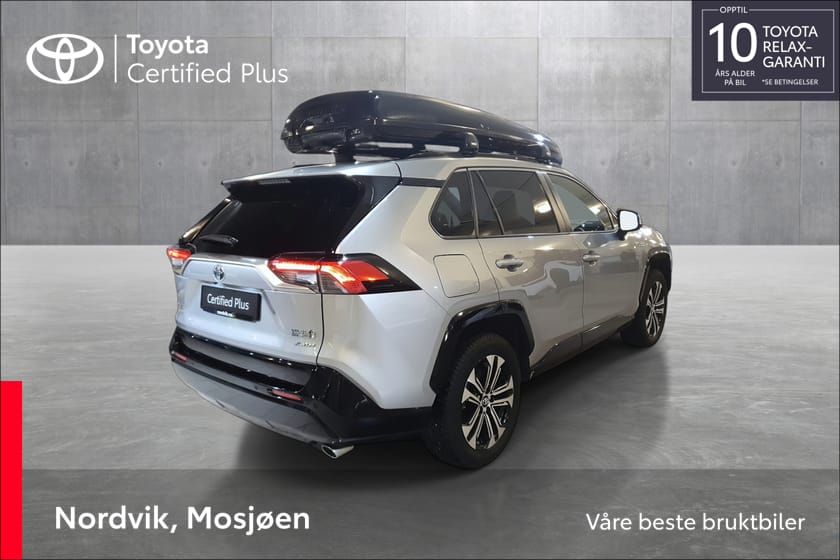 Bilde 5 av Toyota RAV4 Plug-in Hybrid