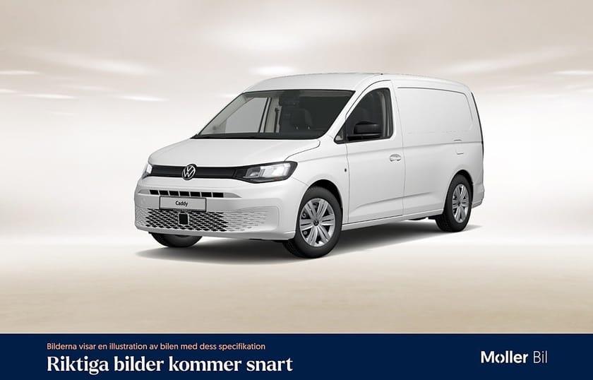 Bild 1 av Volkswagen Caddy Cargo Maxi 2.0 TDI 122hk, Drag, Värmare