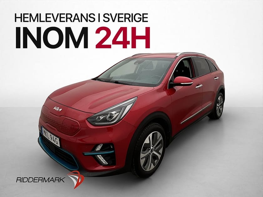 Bild 4 av Kia e-Niro 204hk Advance Värmare Kamera Navigation CarPlay
