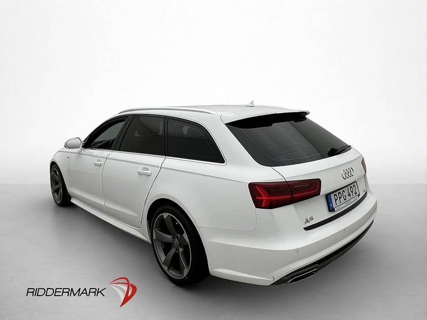 Bild 5 av Audi A6 Avant 2.0 TDI 109hk S-Line B-Kamera Halvskinn PDC