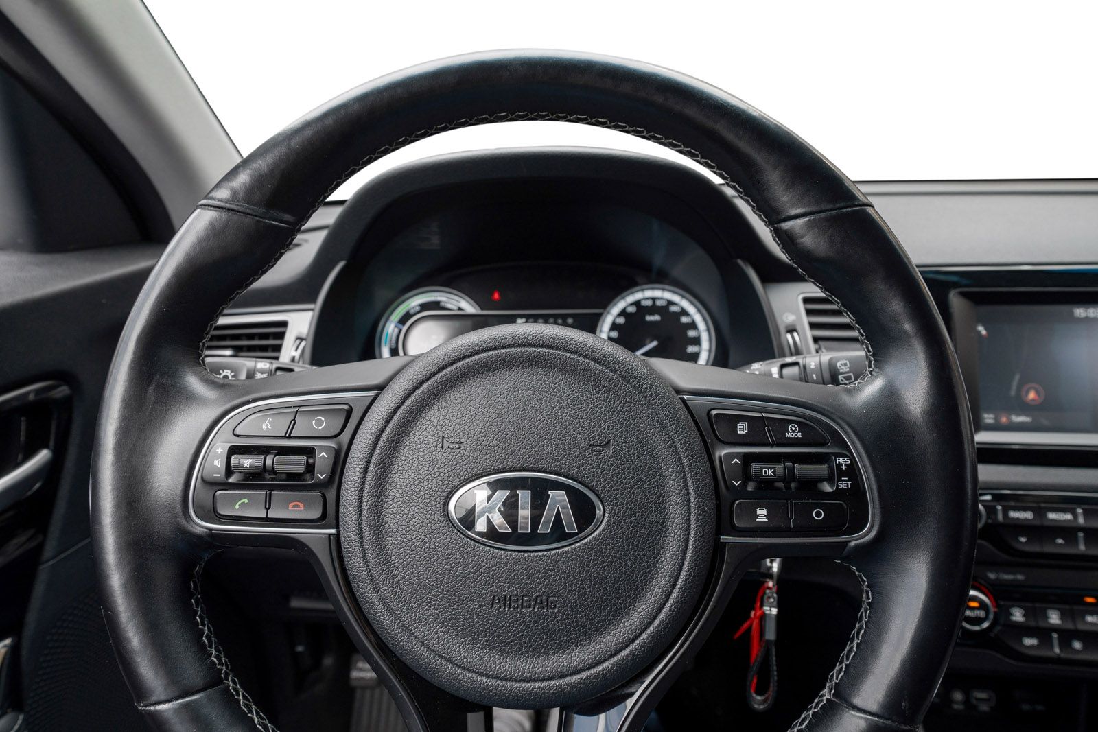 Kia Niro Hybrid DCT, 141hp, 2017