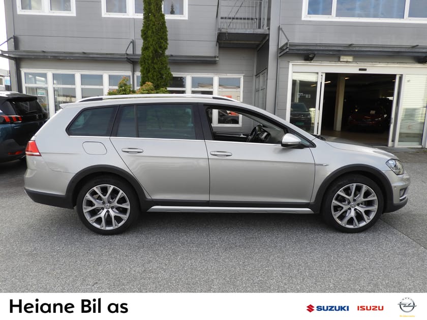 Bilde 3 av Volkswagen Golf Alltrack 4x4 2,0 TDi 184hk DSG