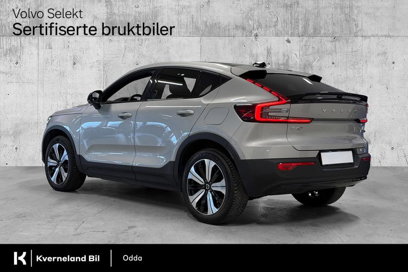 Bilde 3 av Volvo C40 Recharge Twin AWD Ultimate | H&K | Krok | LED | Pano | El.seter