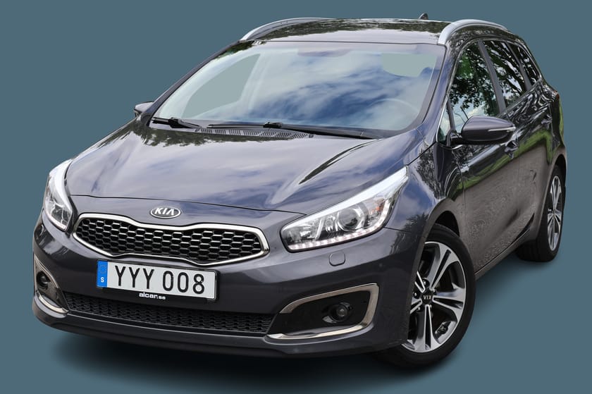 Bild 1 av Kia cee'd_sw Cee'd SW 1.6 GDI DCT 135hkr Special Edition Sportswagon