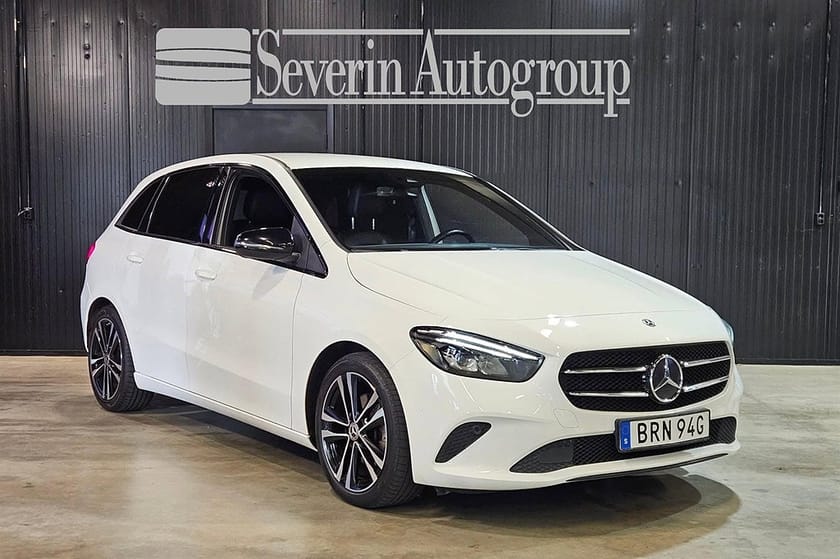 Bild 1 av Mercedes-Benz B 200 d (150hk) 8g / B-kamera