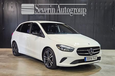 Mercedes-Benz B 200 d (150hk) 8g / B-kamera