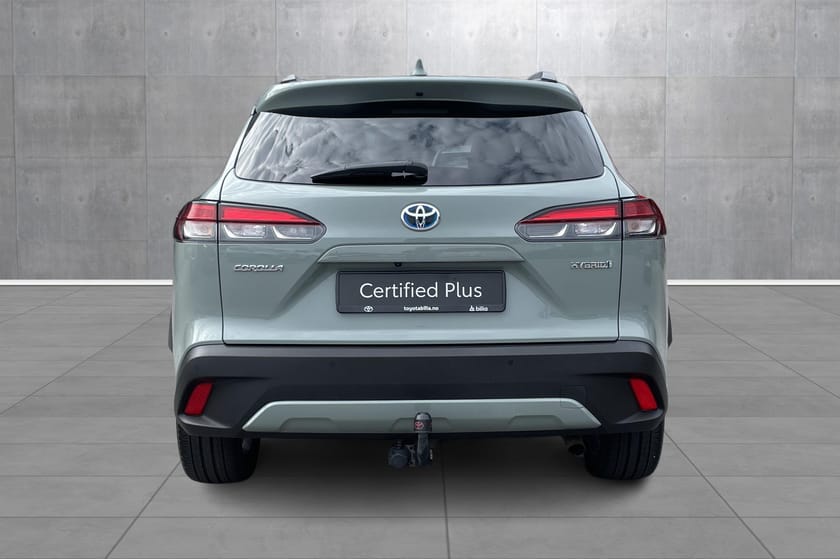 Bilde 4 av Toyota Corolla Cross Hybrid AWD-i 
