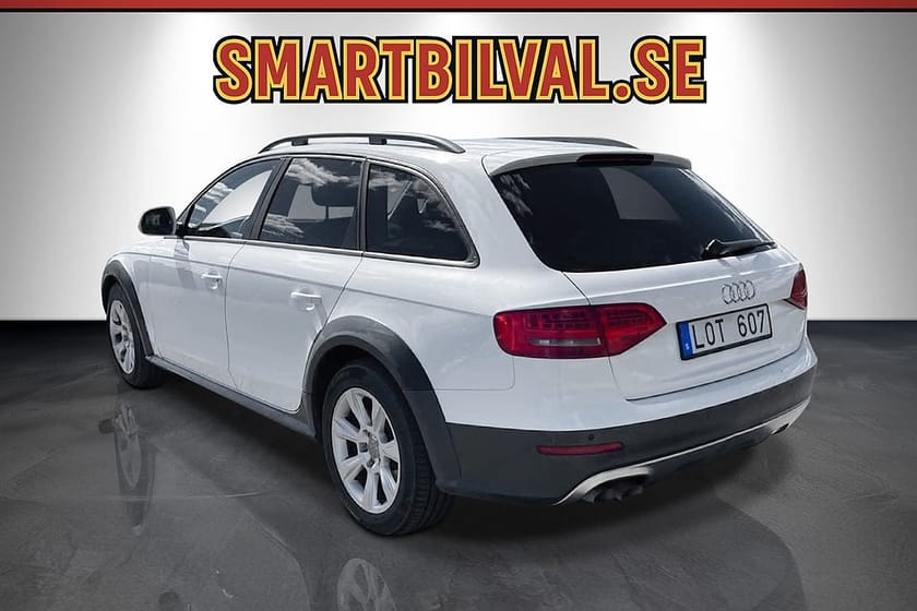 Bild 4 av Audi A4 allroad quattro 2.0 TDI Skinn Drag Värmare