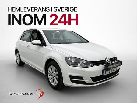 Volkswagen Golf 1.2 TSI 110hk Drag Kamera CarPlay Adaptiv