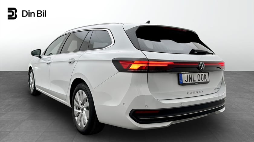 Bild 3 av Volkswagen Passat Variant eHybrid Business DSG Drag/P-värmare
