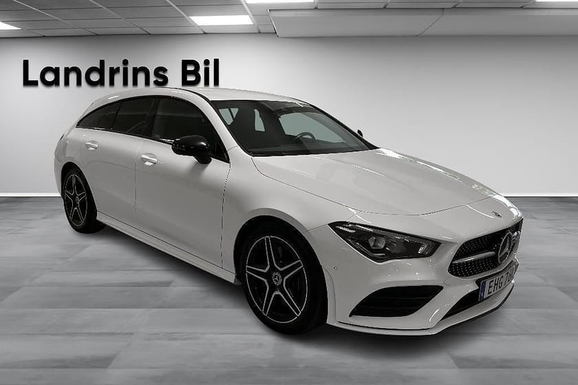 Bild 3 av Mercedes-Benz CLA 250 4MATIC Shooting Brake AMG-Night