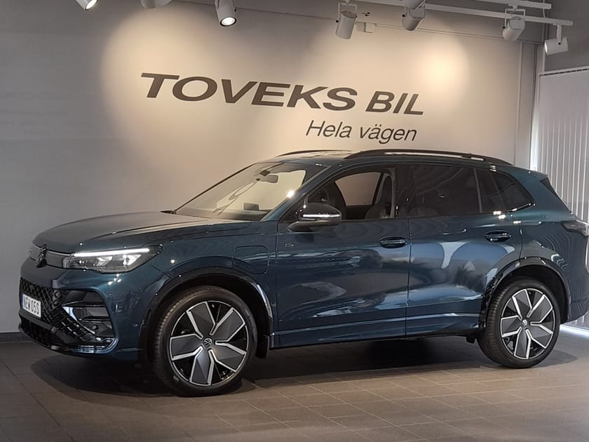 Bild 3 av Volkswagen Tiguan eHybrid R-LINE 272 HK DSG6