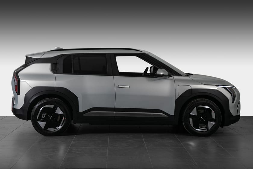 Bilde 5 av Kia EV3 Long Range 60 mil Excl | Ad. cruise | El-skinn |Finans