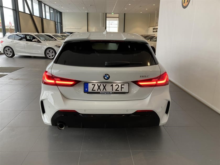 Bild 4 av BMW iX xDrive60 118i 5d M-Sport Aut HiFi Aktiv Farthållare M-Stol