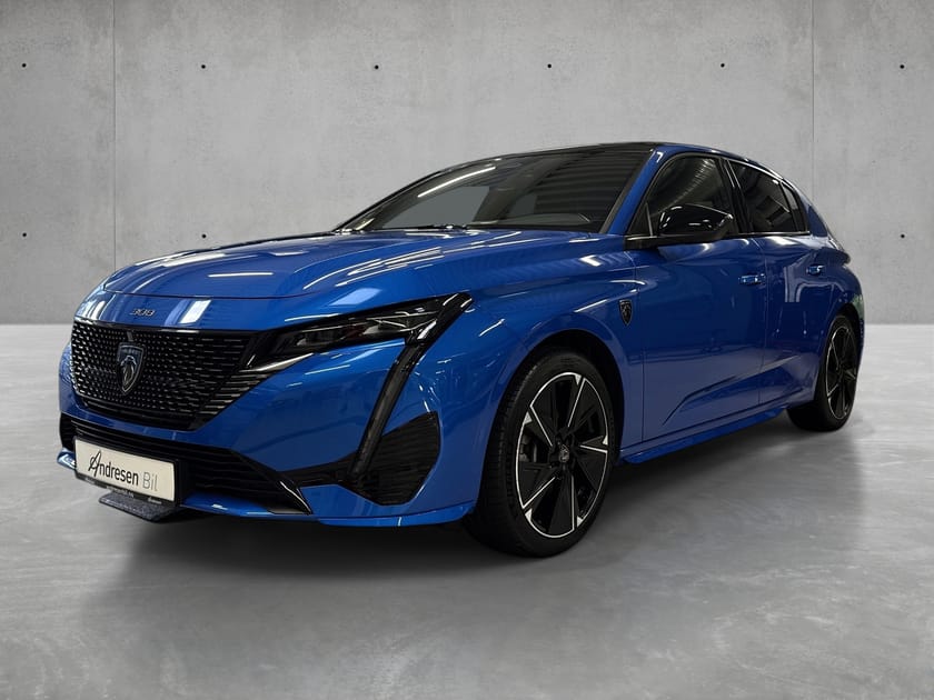 Bilde 1 av Peugeot E-308 GT  Adapativ cruise/Mirrorscreen/R.kamera/Navigasjon