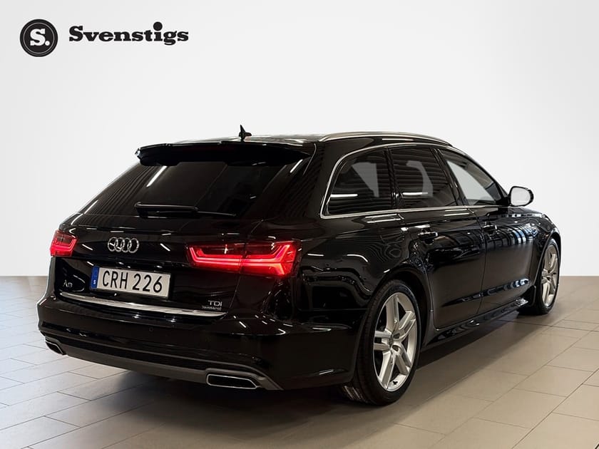 Bild 5 av Audi A6 Avant 2.0 TDI 190HK Quattro S Tronic NYA DÄCK