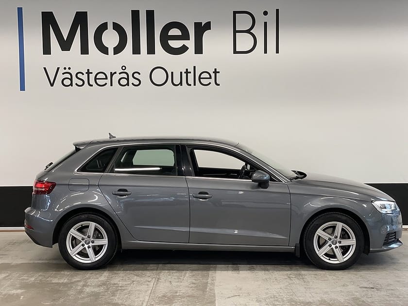 Bild 5 av Audi A3 Sportback 1.5 TFSI 150HK Farthållare sensorer 6050mil!!