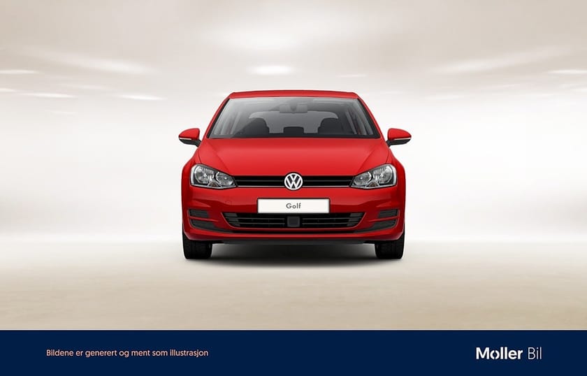 Bild 2 av Volkswagen Golf 5-dörrar 1.2 TSI  Masters