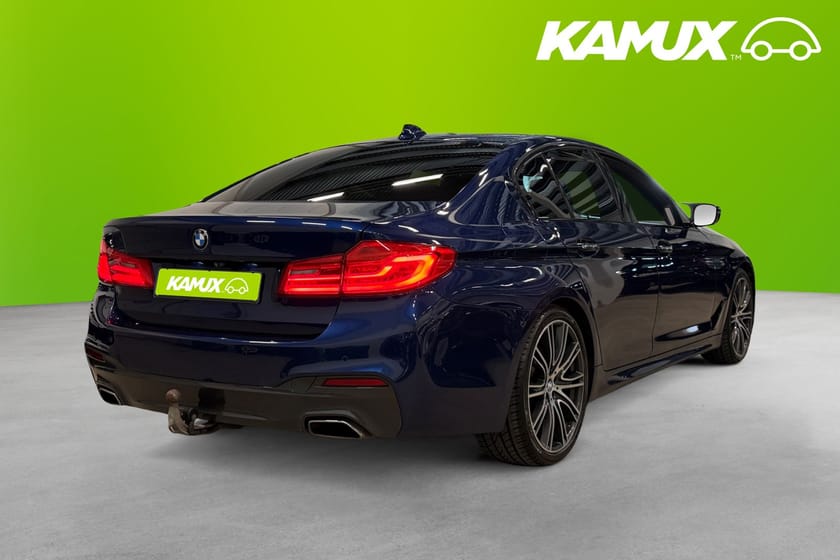 Bild 4 av BMW 530d xDrive Sedan M Sport Taklucka B&W 360 HuD SE UTR 265hk
