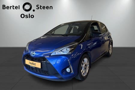 Toyota Yaris Hybrid