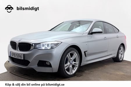 BMW 330d xDrive GT M Sport Drag Läder Navi Kamera 258hk