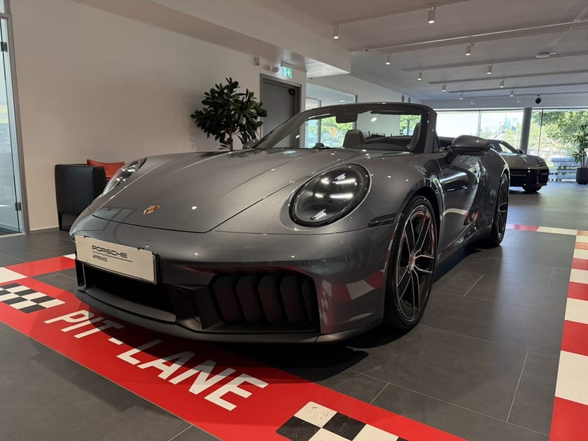 Bild 5 av Porsche 911 Carrera GTS Cabriolet 