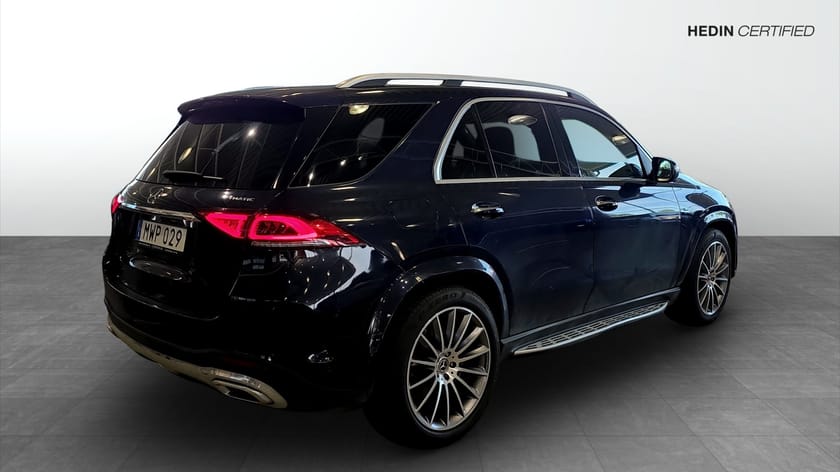 Bild 2 av Mercedes-Benz GLE 350 de 4MATIC AMG PREMIUM PLUS | BURMESTER |