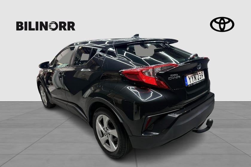 Bild 2 av Toyota C-HR Hybrid 1,8 ACTIVE DRAG V-HJUL