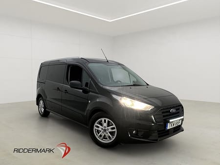 Ford Transit Connect 210 LWB Värmare Dragkrok B-Kamera CARPLAY