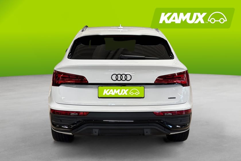 Bild 5 av Audi Q5 55 Sportback TFSI e quattro 367hk S-Line Cockpit Kamera Drag