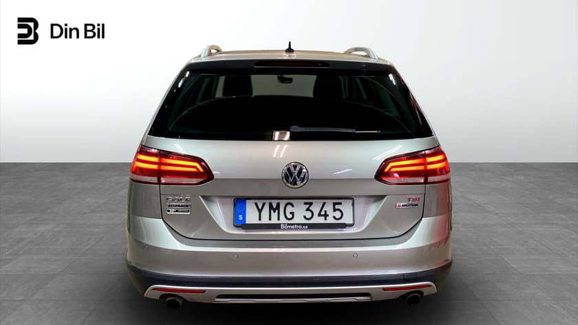 Bild 5 av Volkswagen Golf Alltrack 1.8 TSI DSG 4Motion Värmare/Drag