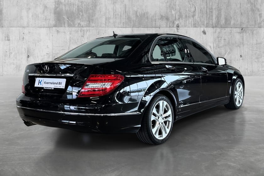 Bilde 5 av Mercedes-Benz C 180 BE Avantgarde/Automat/lakkbehandlet/Eu til 27