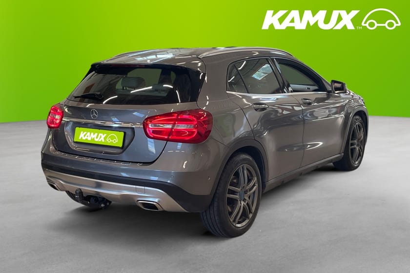 Bild 4 av Mercedes-Benz GLA 200 CDI 4MATIC Drag Kamera