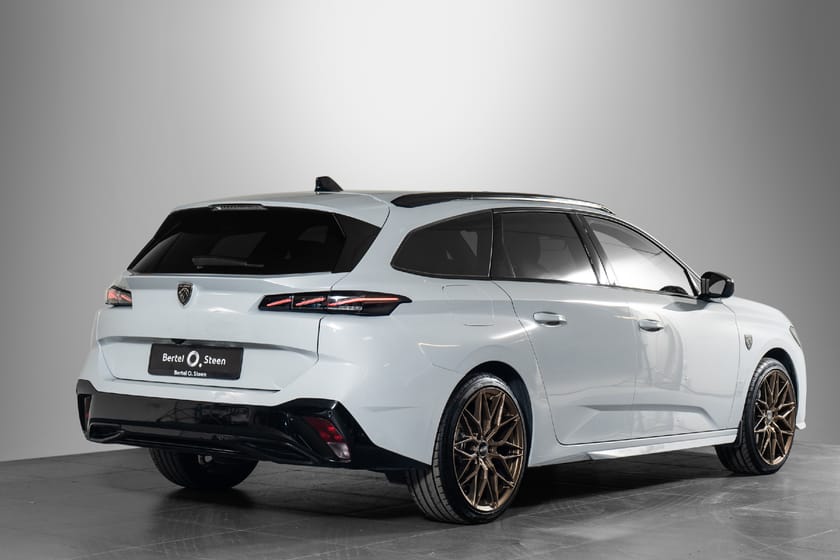 Bilde 5 av Peugeot E-308 SW 50 kWh GT | Krok | ACC |Prox keyless | El-AGR | Matrix